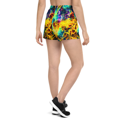 Women’s Athletic Shorts - Kapp's Kaleidoscope