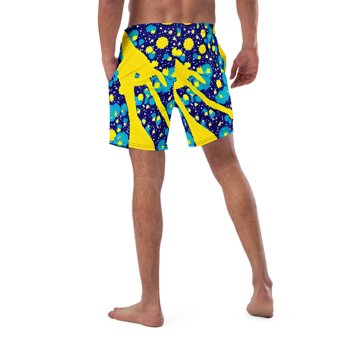 Swim Trunks - Starburst Splash