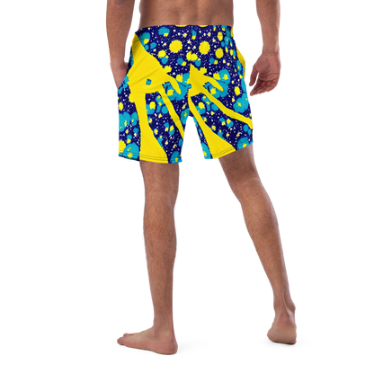 Swim Trunks - Starburst Splash