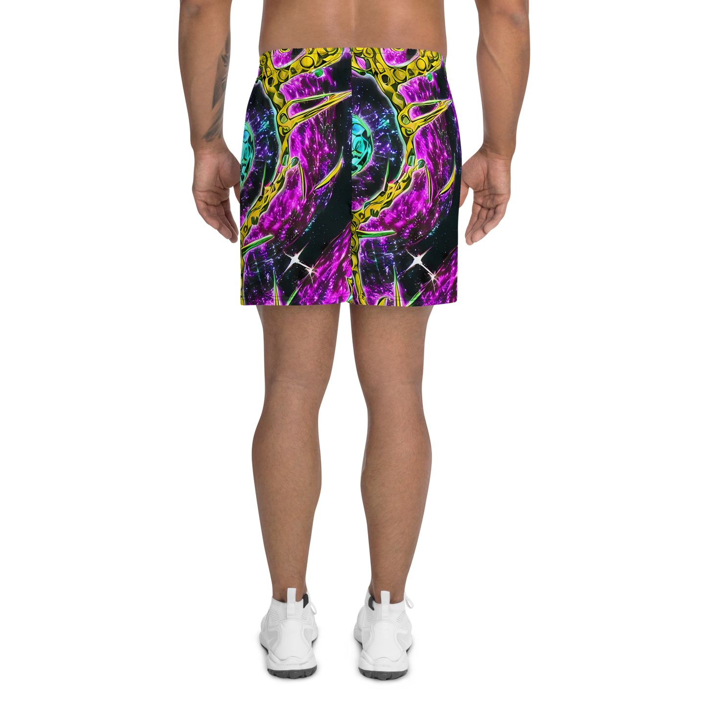 Men's Athletic Shorts - Adolf's Aura