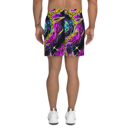 Men's Athletic Shorts - Adolf's Aura