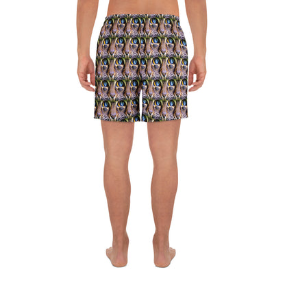 Athletic Long Shorts - Eye of the Wild