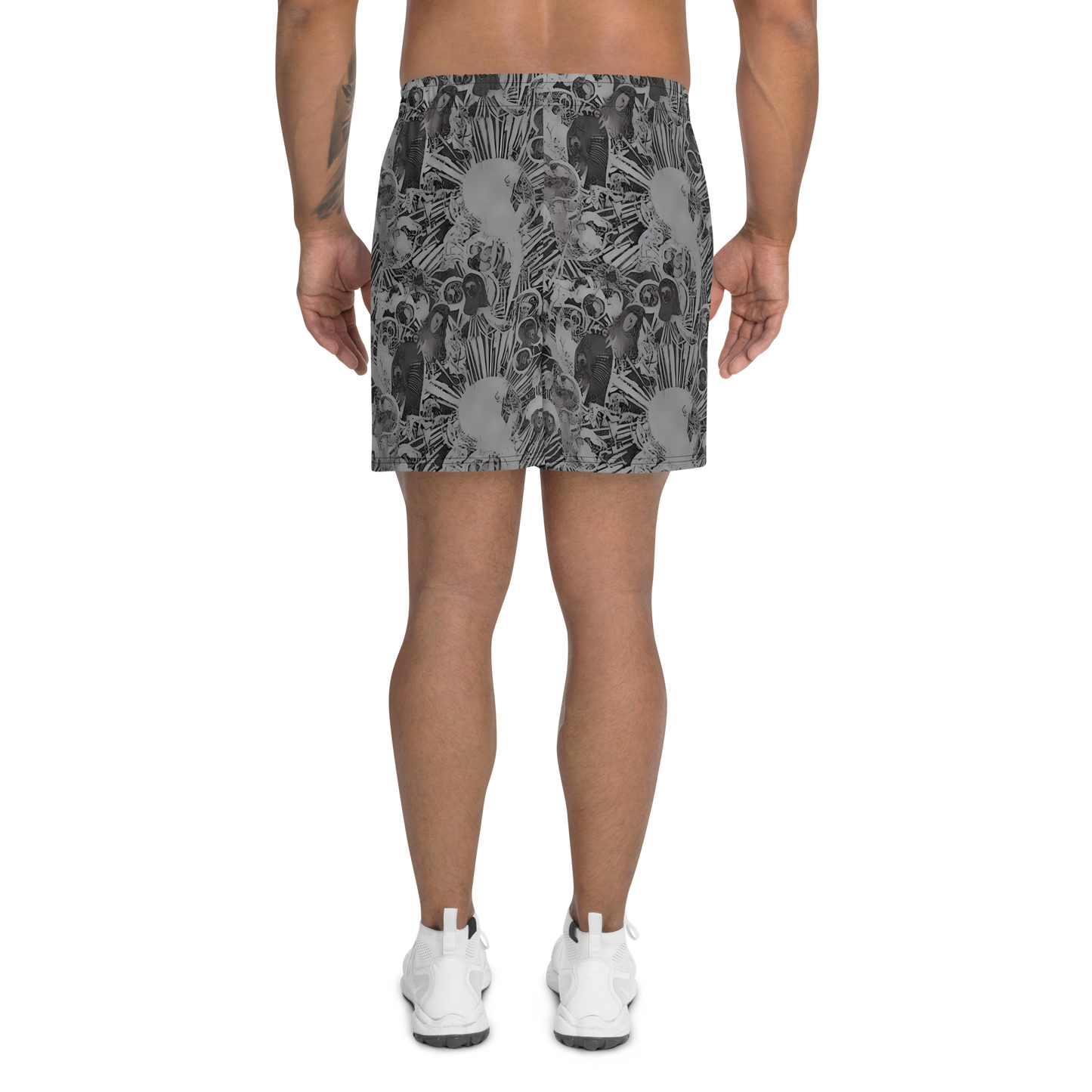 Men's Athletic Shorts - Dusk Enigma