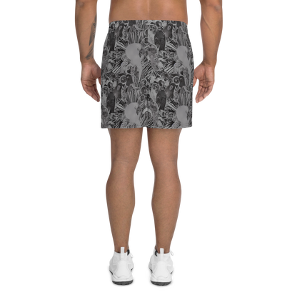 Men's Athletic Shorts - Dusk Enigma