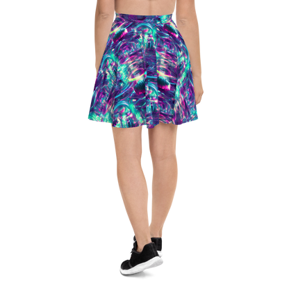 Skater Skirt - Synthwave Surge