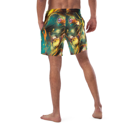 Swim Trunks - Elegant Whirl