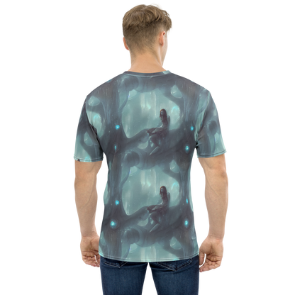 Men's Crew Neck T-Shirt - Liquid Serenity