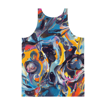 Men's Tank Top - Vivid Whirl