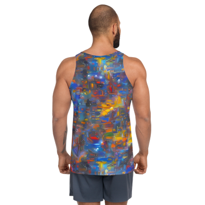 Men's Tank Top - Abstract Conflux