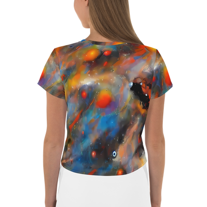 Women's Crop Tee - Ethereal Eclat