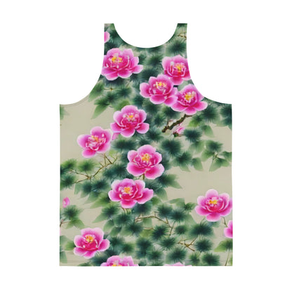 Men's Tank Top - Blossom Reverie