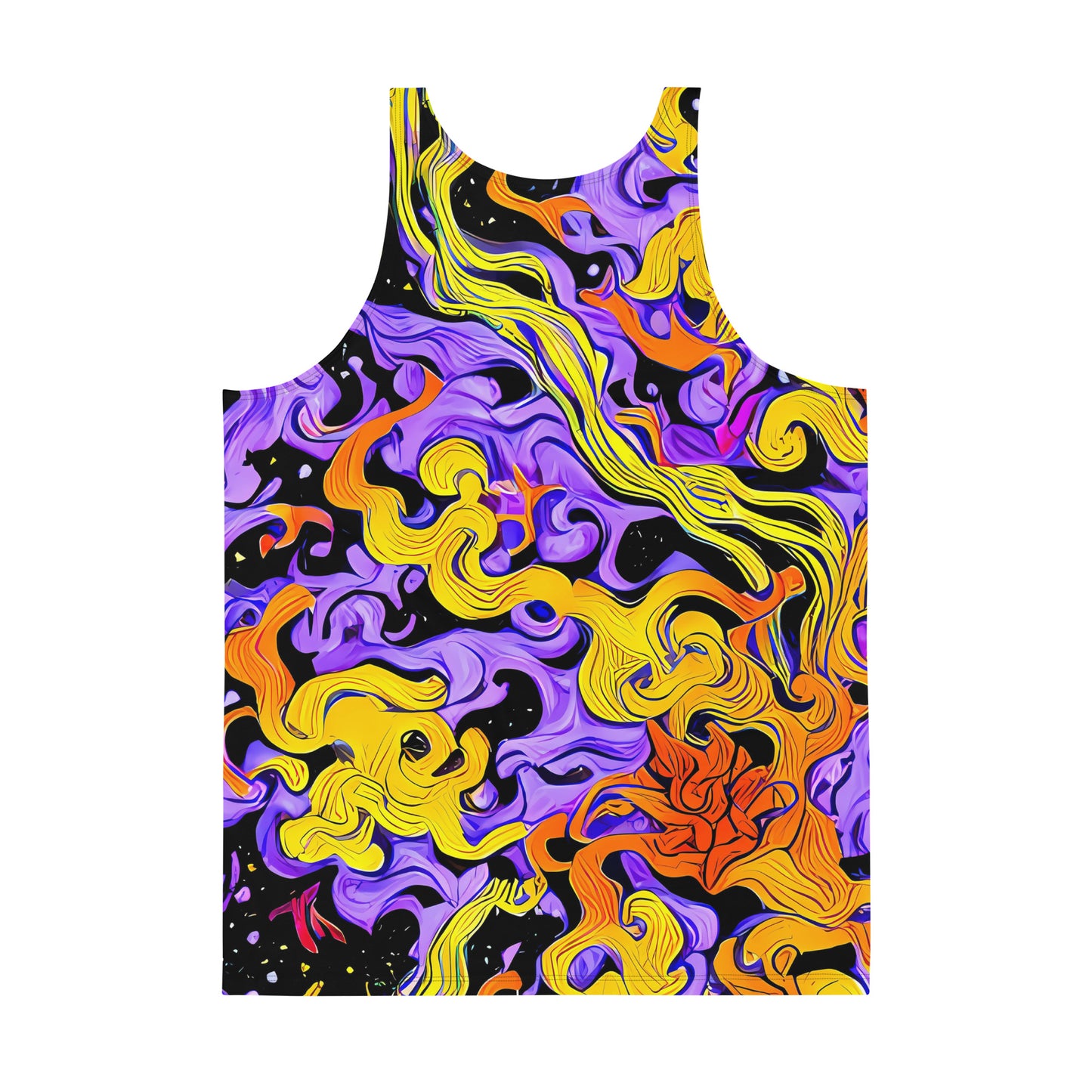 Men's Tank Top - Bosschaert Swirl