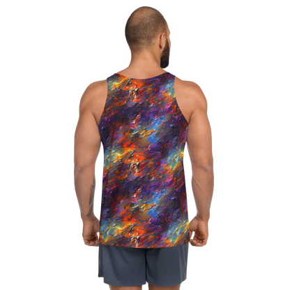 Men's Tank Top - Auroral Ripples