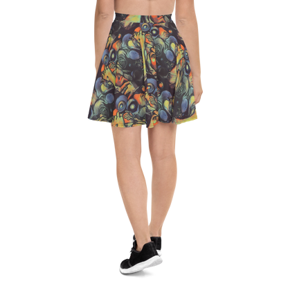 Skater Skirt - Cosmic Scream