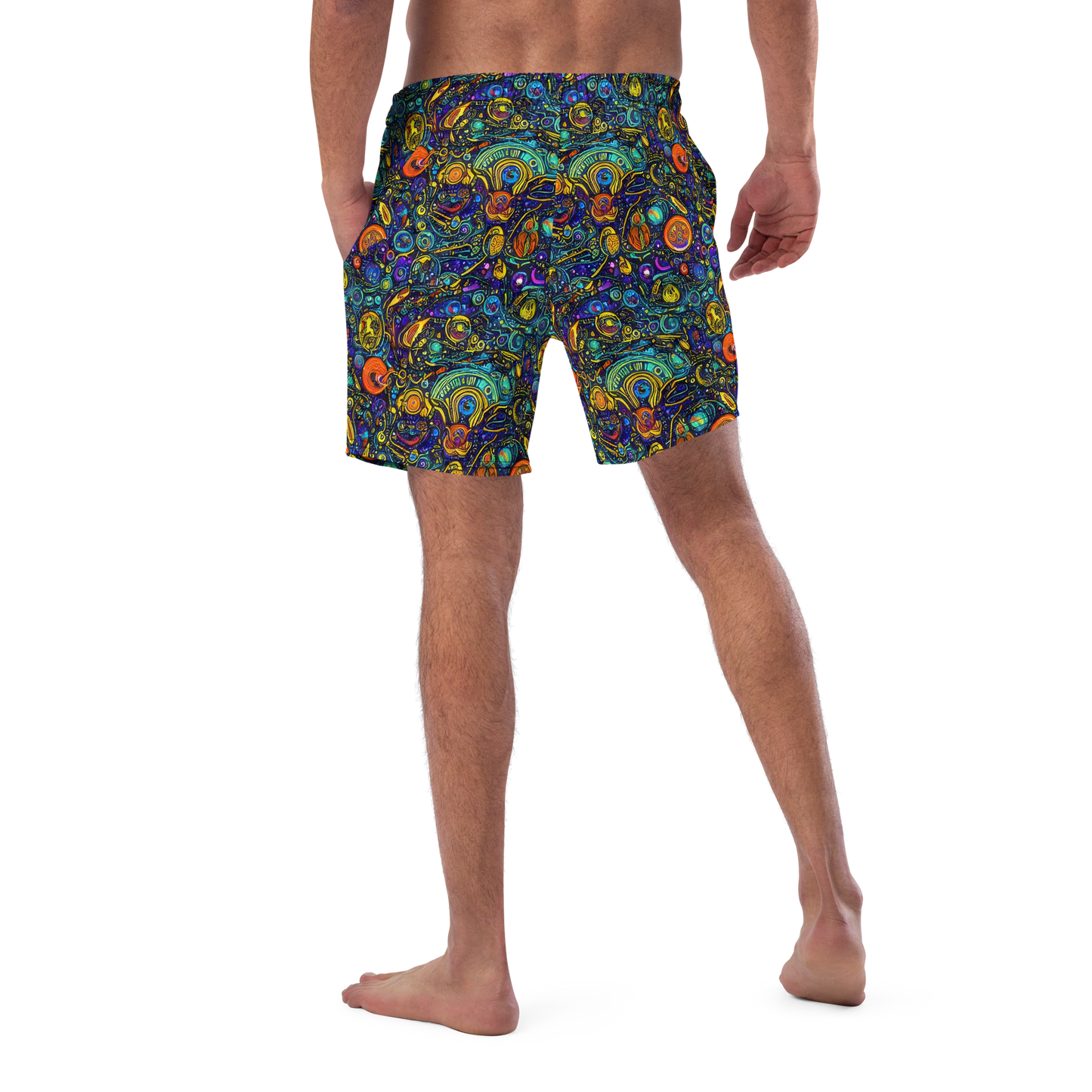 Swim Trunks - Vasnetsov Vortex