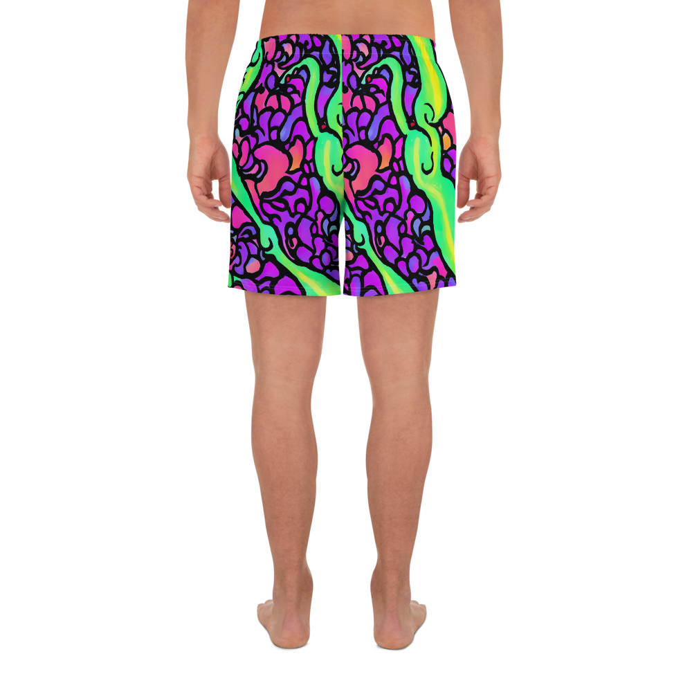 Men's Athletic Shorts - Kent's Crescendo