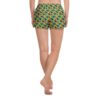 Athletic Shorts - Solar Swoosh