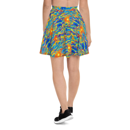 Skater Skirt - Chroma Ripple