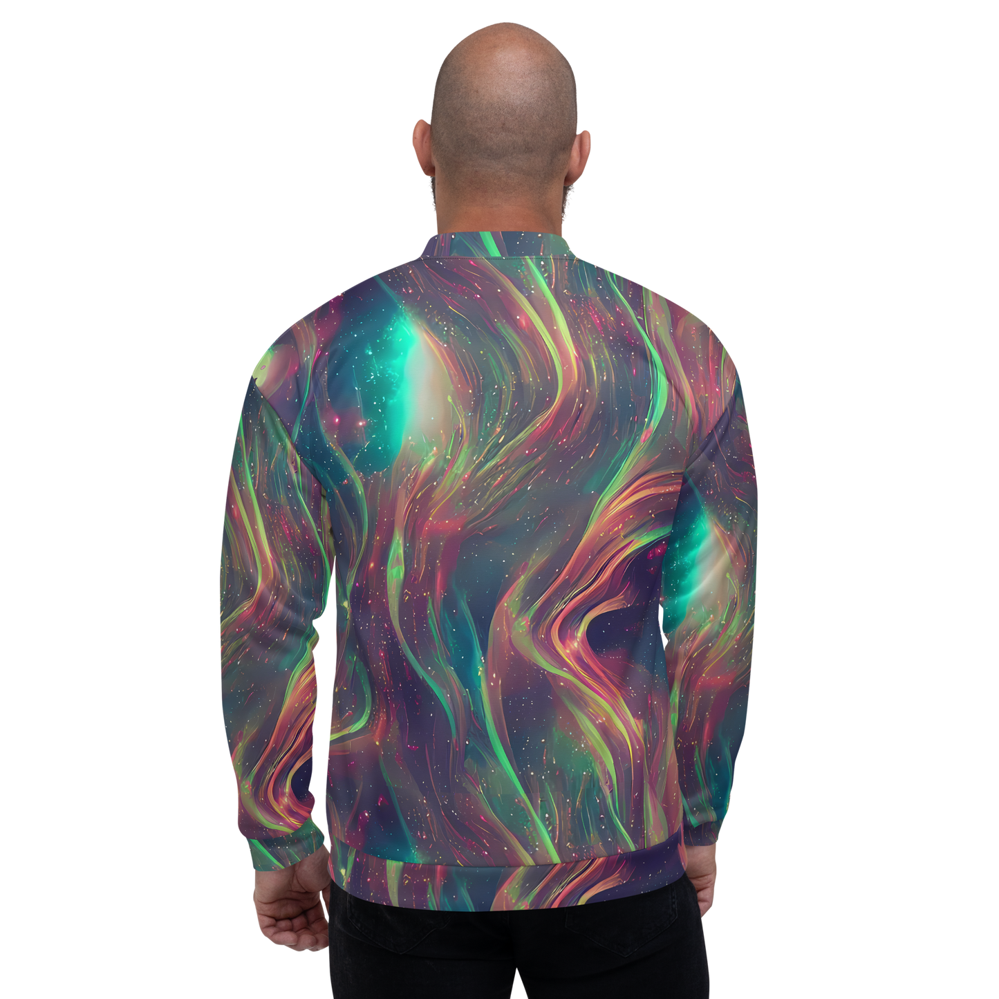 Bomber Jacket - Temple Wave