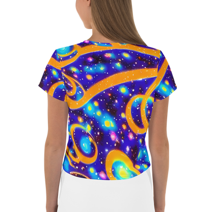 Women's Crop Tee - Epic Orbit