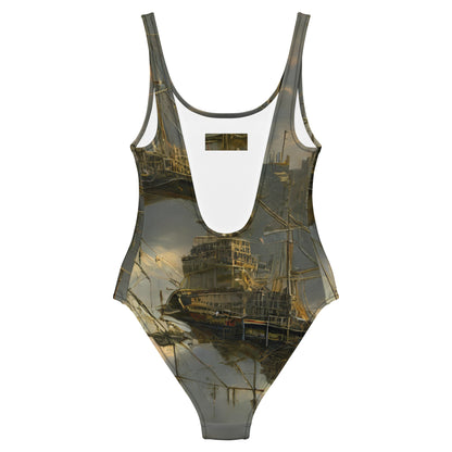 One-Piece Swimsuit - Ethereal Armada