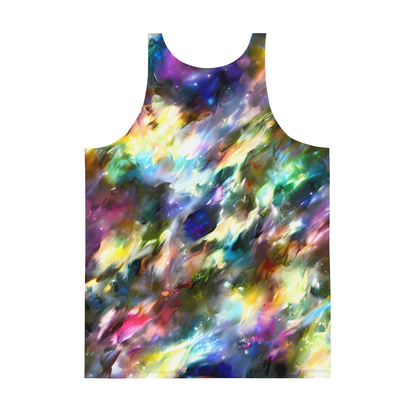 Men's Tank Top - Emilia's Nebula