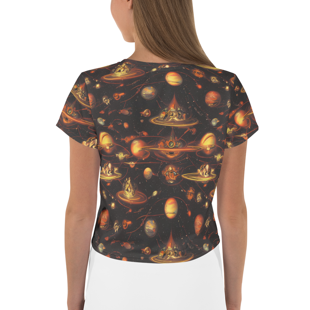 Women's Crop Tee - Murillo Vortex