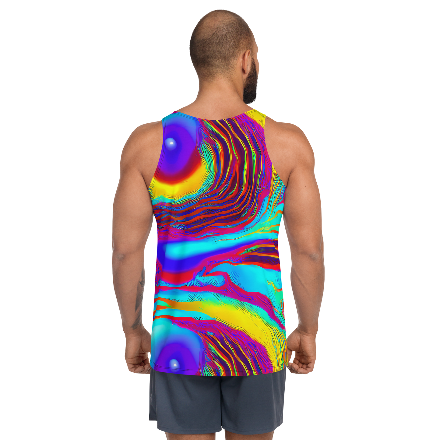 Men's Tank Top - Kapoor Vortex