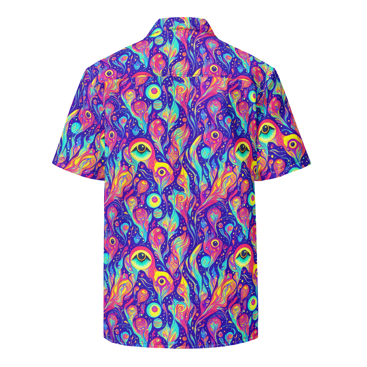 Button Shirt - Mystic Petal Dance