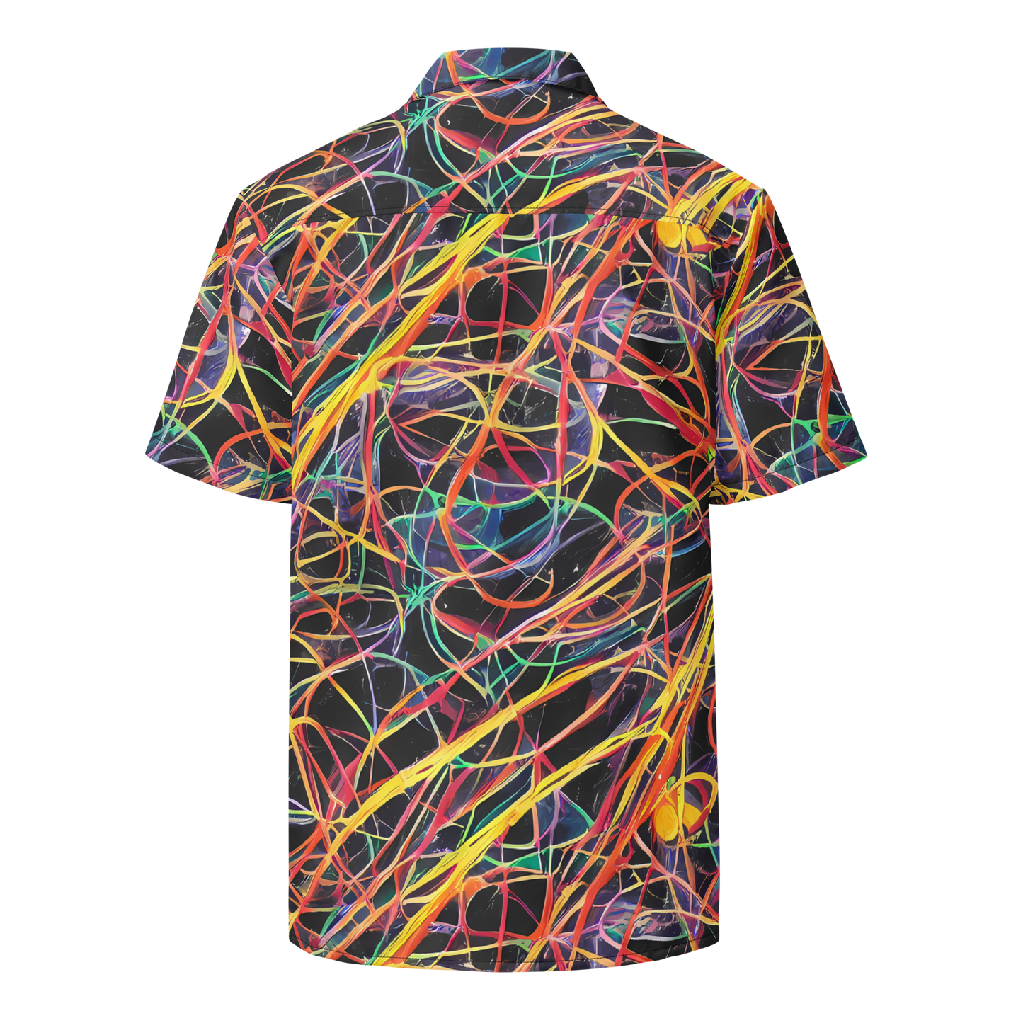 Button Shirt - Acconci Twirl