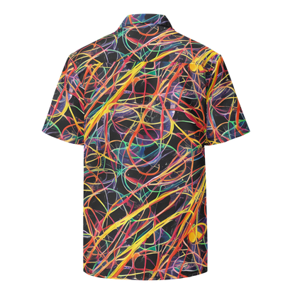 Button Shirt - Acconci Twirl