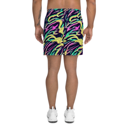 Men's Athletic Shorts - Casson's Whirl