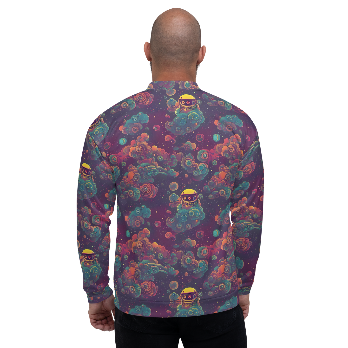 Bomber Jacket - Nebula Dreamscape