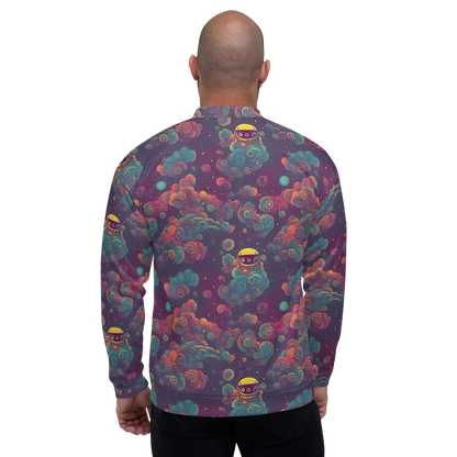 Bomber Jacket - Nebula Dreamscape