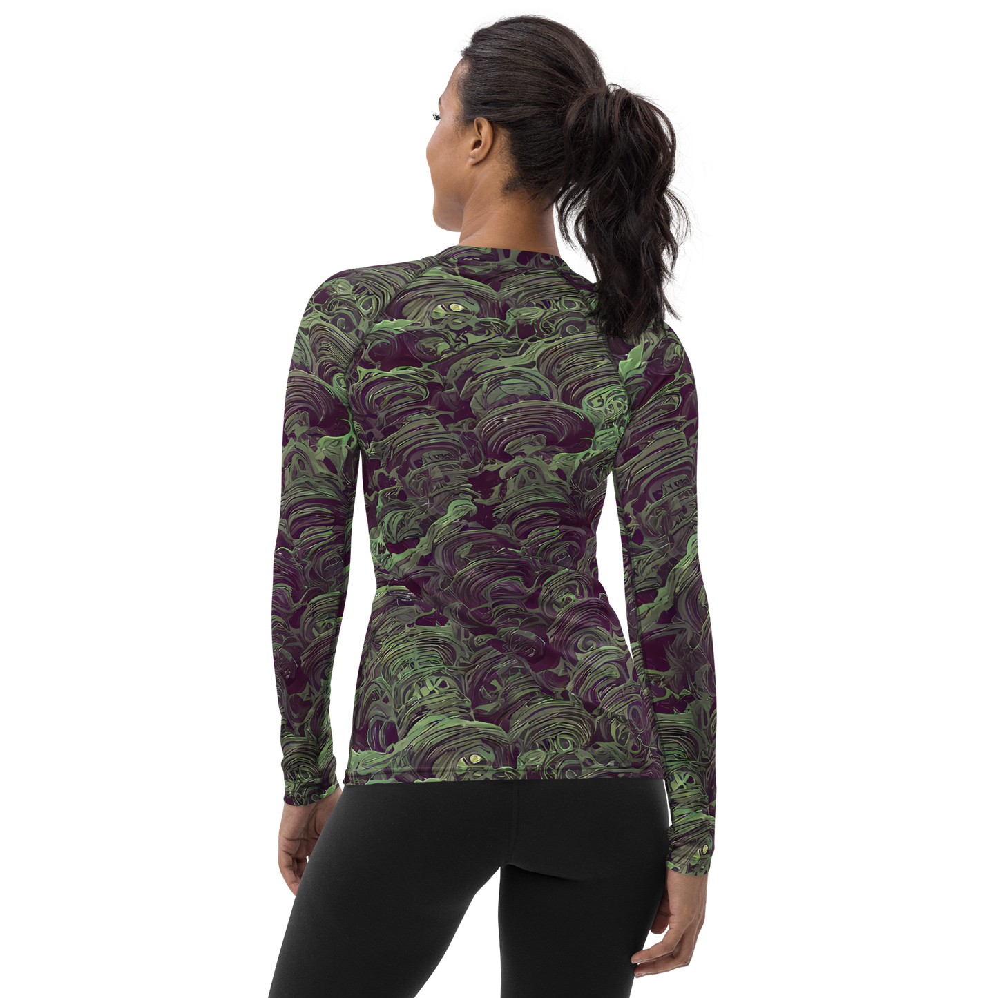 Women's Rash Guard - Knab Whorls