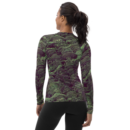 Women's Rash Guard - Knab Whorls