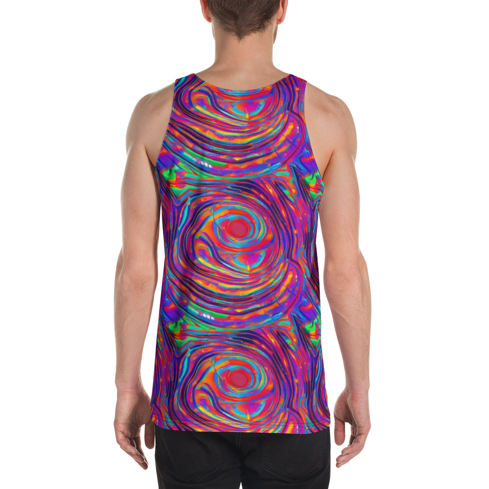 Men's Tank Top - Quantum Spiral