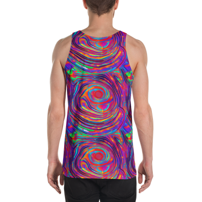 Men's Tank Top - Quantum Spiral