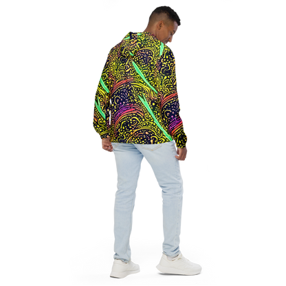 Men's Windbreaker - Isenbrant Illumination