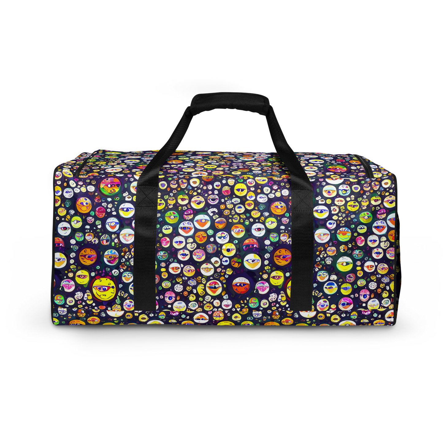 Duffle Bag - Whimsical Eyescape