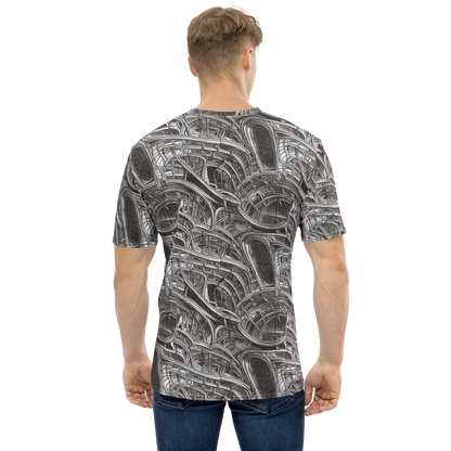 Men's Crew Neck T-Shirt - Piranesi's Dream