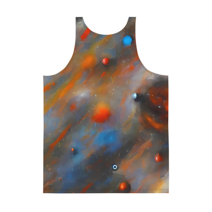 Men's Tank Top - Inferno Ballet