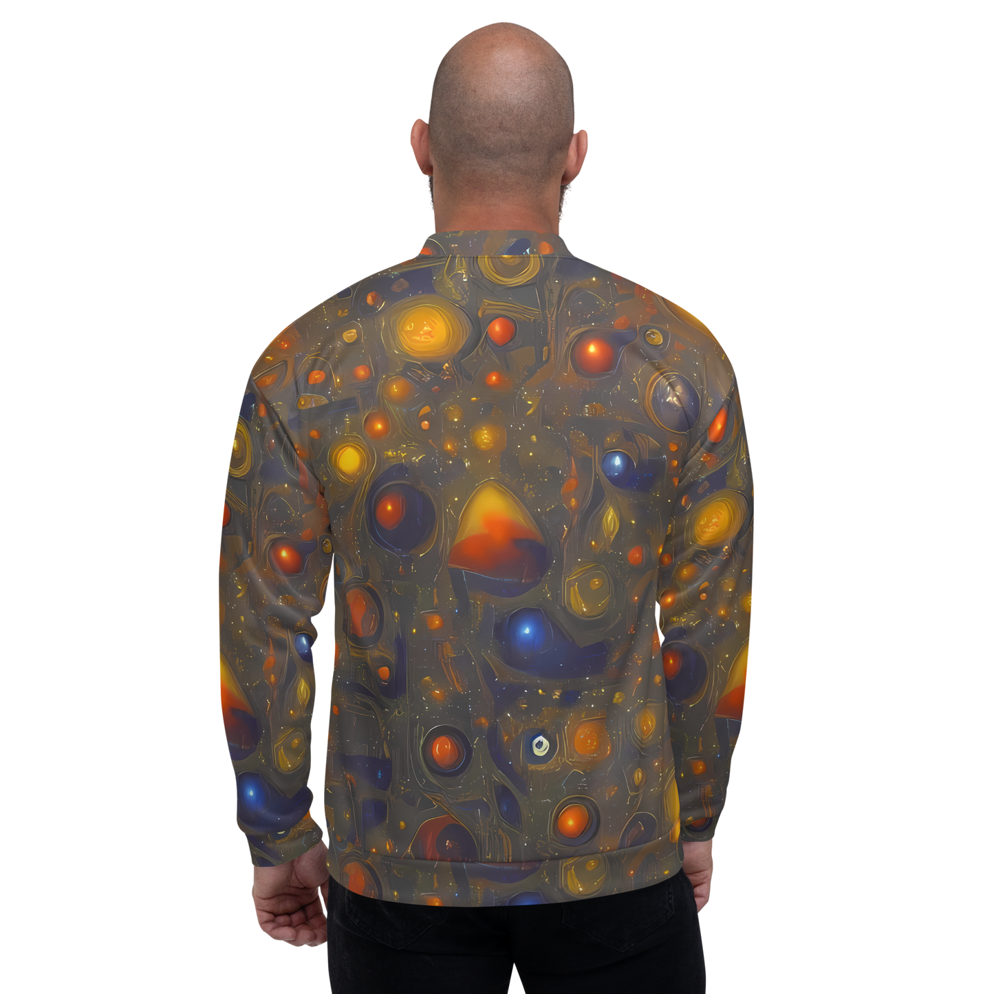 Bomber Jacket - Chromal Flux