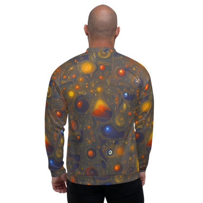 Bomber Jacket - Chromal Flux