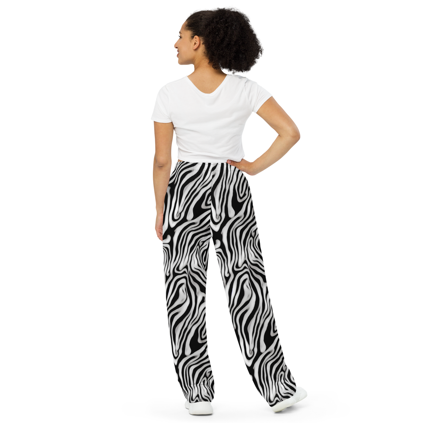 Wide-Leg Pants - Warped Cosmos