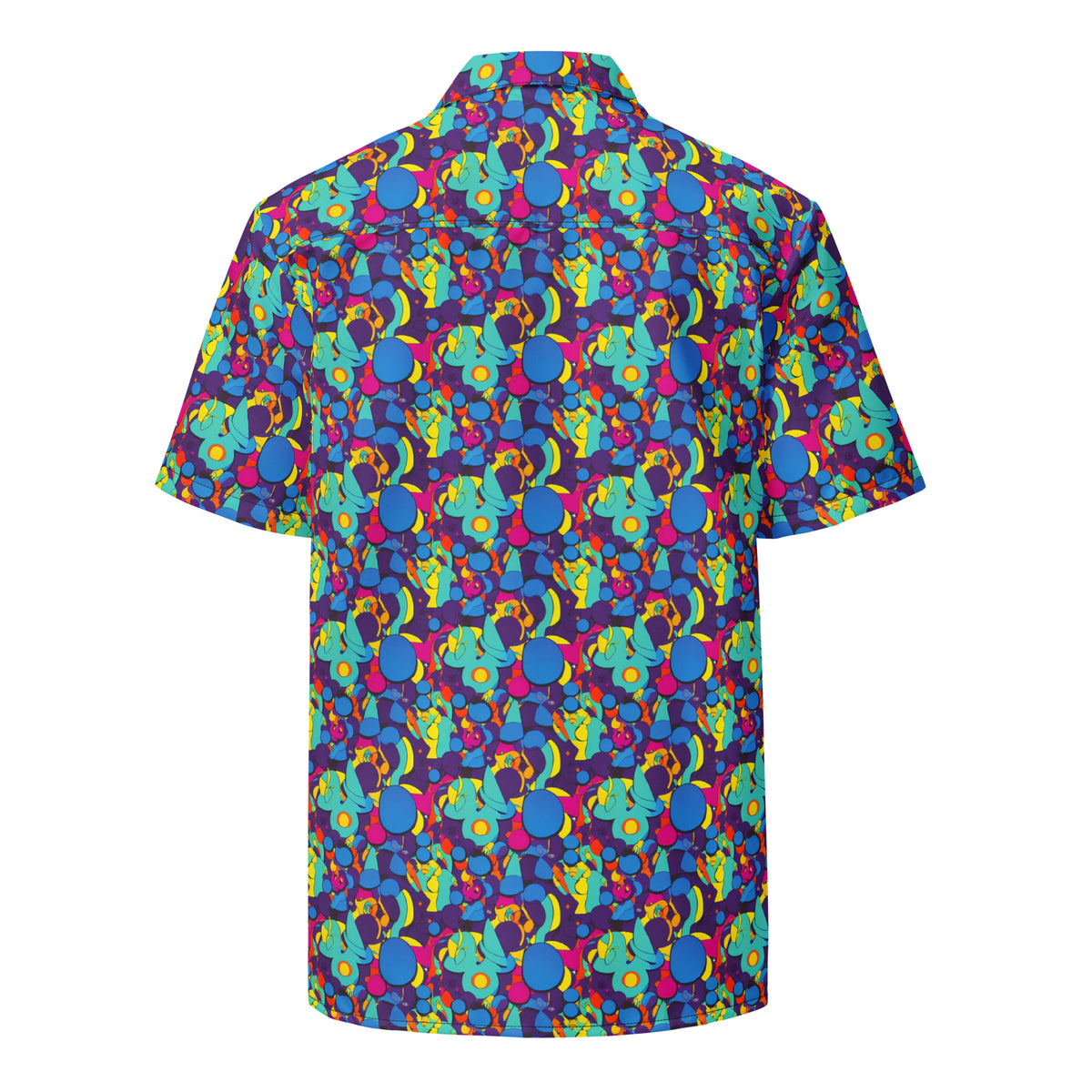 Button Shirt - Psychedelic Harmony