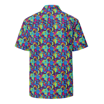Button Shirt - Psychedelic Harmony