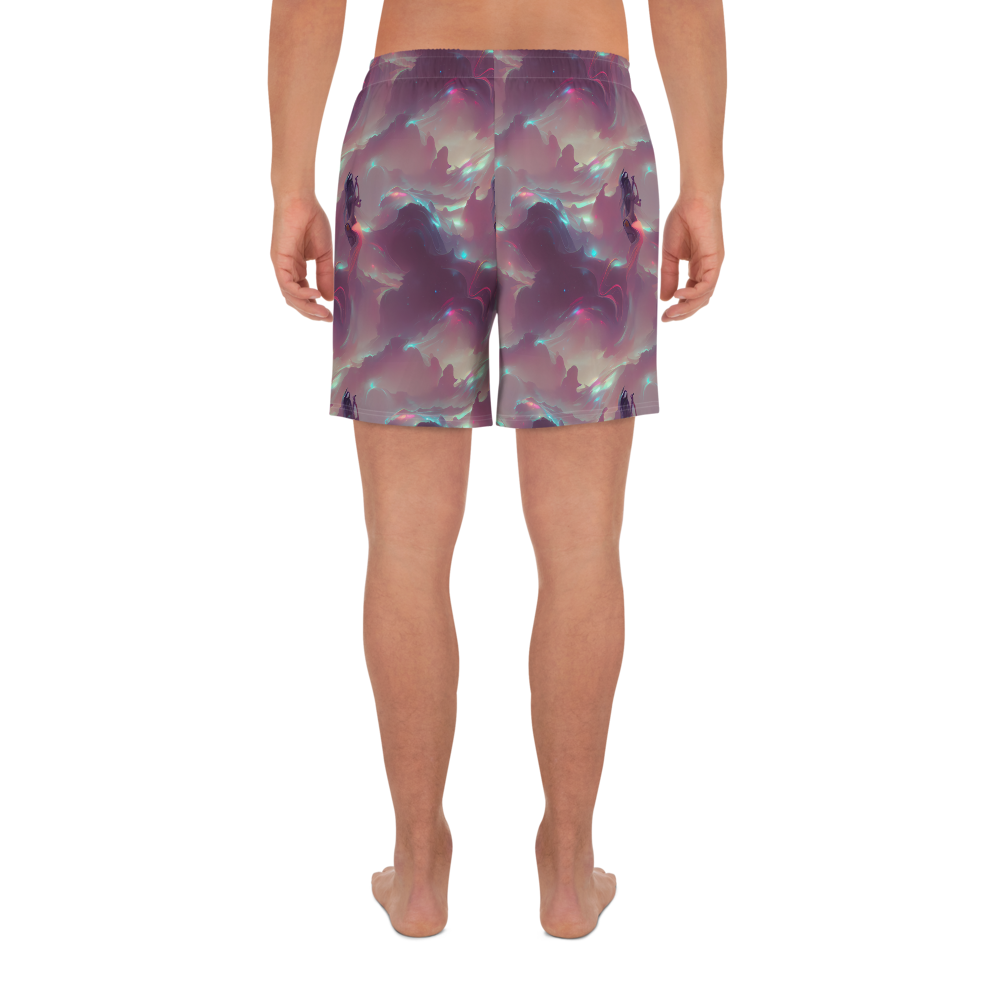 Men's Athletic Shorts - Astral Illusions