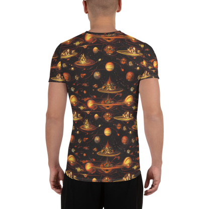 Men's Athletic T-Shirt - Murillo Vortex