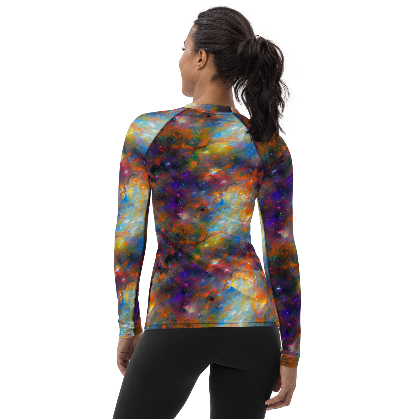 Women's Rash Guard - Ephemeral Fantasy